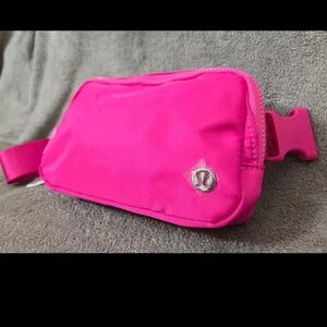 lululemon athletica Pink Crossbody Bag